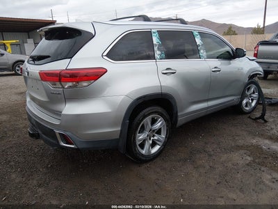 TOYOTA HIGHLANDER HYBRID