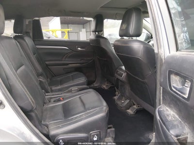 TOYOTA HIGHLANDER HYBRID