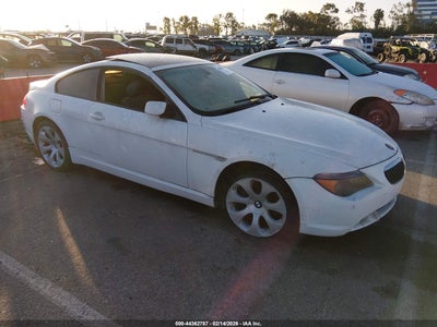 2005 Bmw 645CI