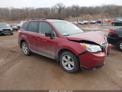 JF2SJARC9GH453989 SUBARU FORESTER Photo 1