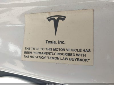 TESLA MODEL X