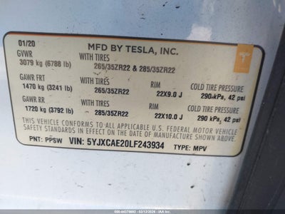 TESLA MODEL X