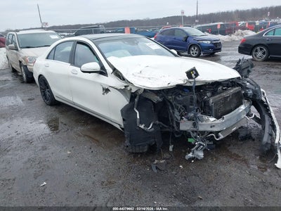 2018 MERCEDES-BENZ S 560