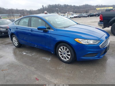 3FA6P0G73HR200722 FORD FUSION Photo 1