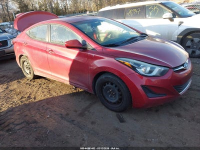 2016 Hyundai Elantra
