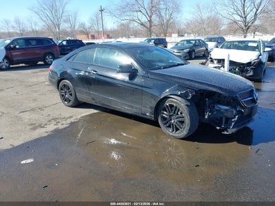 2014 Mercedes-benz E-klasse