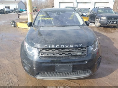 LAND ROVER DISCOVERY SPORT