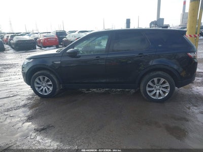 LAND ROVER DISCOVERY SPORT