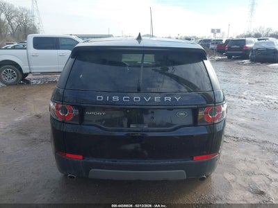 LAND ROVER DISCOVERY SPORT