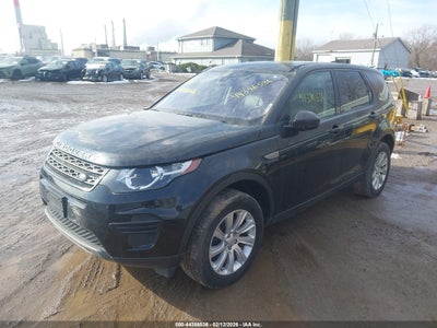 LAND ROVER DISCOVERY SPORT