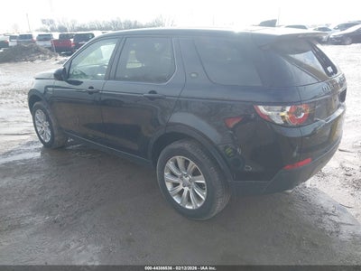 LAND ROVER DISCOVERY SPORT