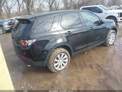 LAND ROVER DISCOVERY SPORT