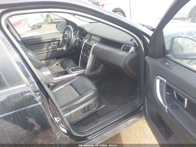 LAND ROVER DISCOVERY SPORT