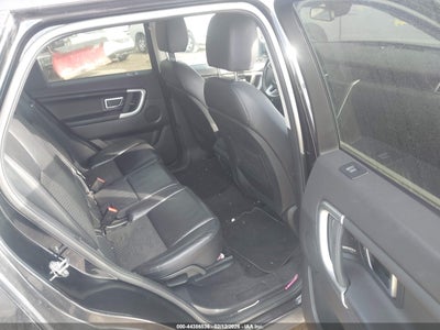 LAND ROVER DISCOVERY SPORT