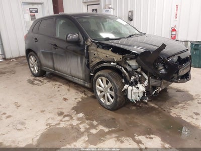 4A4AR3AU9FE062711 MITSUBISHI OUTLANDER SPORT Photo 1