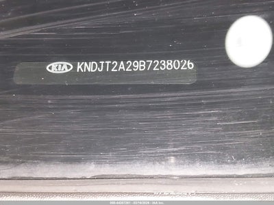 2011 KIA SOUL +