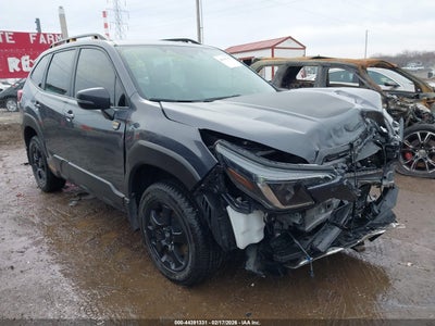 JF2SKALC7NH411386 SUBARU FORESTER Photo 1