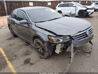 2017 Volkswagen Passat