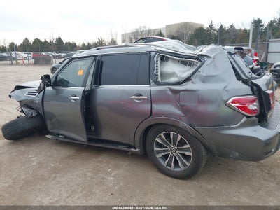 NISSAN ARMADA