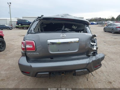 NISSAN ARMADA