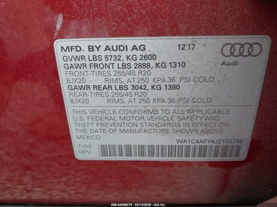 AUDI SQ5