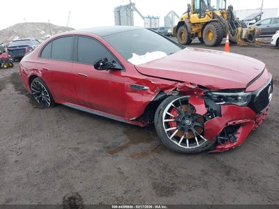 MERCEDES-BENZ AMG E 53 E