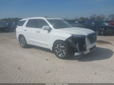 KM8R7DHE8MU217347 HYUNDAI PALISADE Photo 1