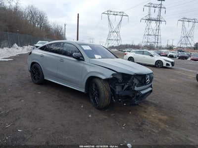 MERCEDES-BENZ AMG GLE 53 COUPE