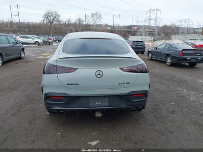 MERCEDES-BENZ AMG GLE 53 COUPE