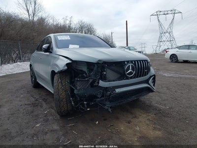 MERCEDES-BENZ AMG GLE 53 COUPE