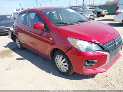 ML32AUHJ7RH013176 MITSUBISHI MIRAGE Photo 1