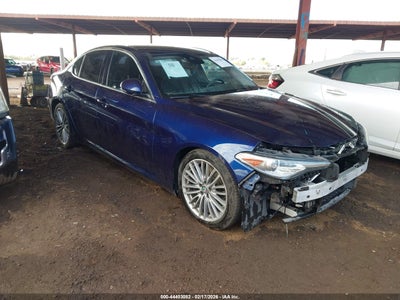 ZARFAECN5H7542084 ALFA ROMEO GIULIA Photo 1