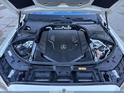 MERCEDES-BENZ S 580