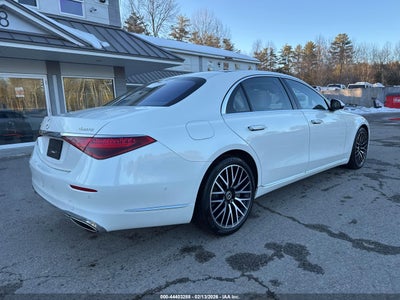 MERCEDES-BENZ S 580