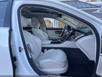 MERCEDES-BENZ S 580