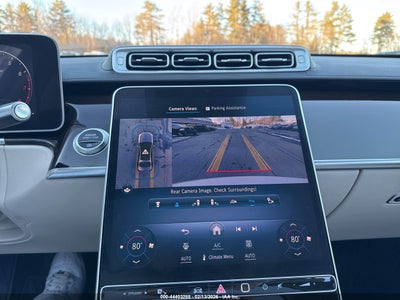 MERCEDES-BENZ S 580
