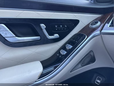 MERCEDES-BENZ S 580