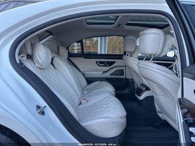 MERCEDES-BENZ S 580