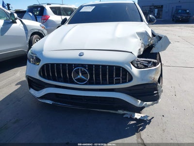 MERCEDES-BENZ AMG C 43