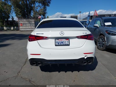 MERCEDES-BENZ AMG C 43