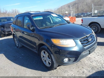 5XYZH4AG7BG019791 HYUNDAI SANTA FE Photo 1