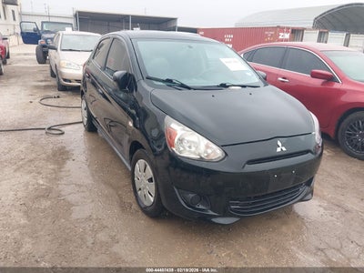ML32A3HJ0FH041777 MITSUBISHI MIRAGE Photo 1
