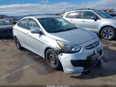 KMHCT4AE0HU314849 HYUNDAI ACCENT Photo 1