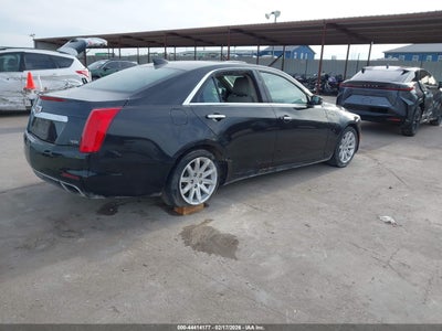 CADILLAC CTS