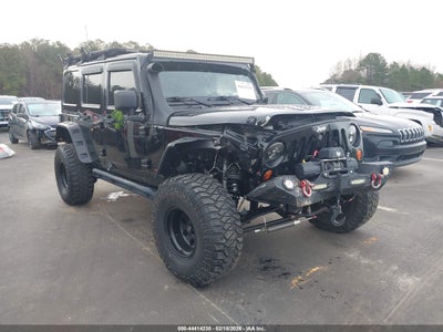 2013 Jeep Wrangler Unlimited