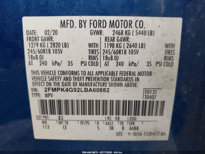FORD EDGE