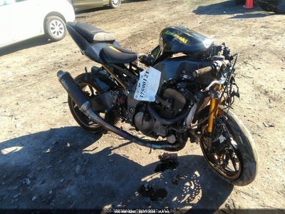 【ニャーア出品】 Used kawasaki ninja zx for Sale & Salvage | IAA