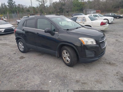 2015 Chevrolet Trax 1.4 Lt black Lot 111044419262 Vin KL7CJLSB1FB068490