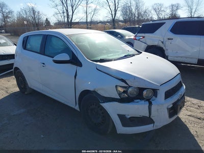 CHEVROLET SONIC