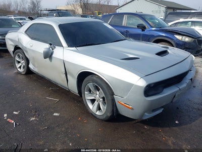 2021 DODGE CHALLENGER SXT